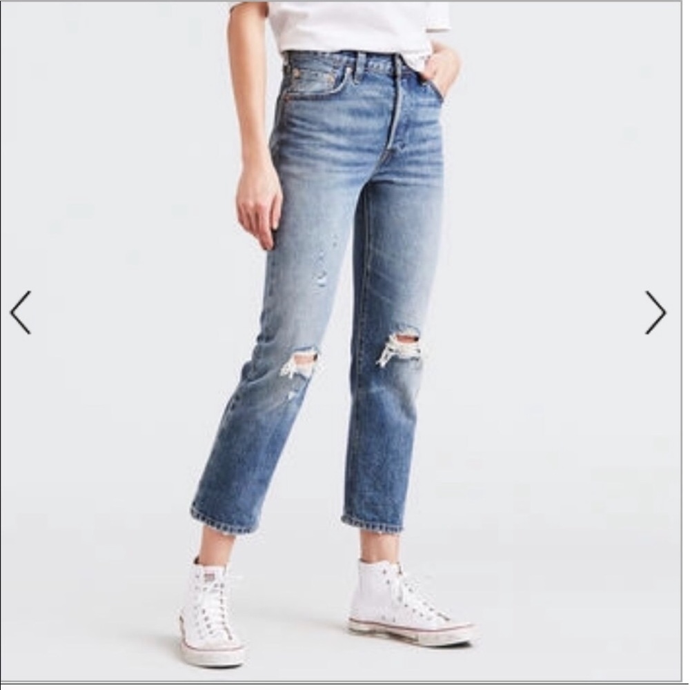 Women’s Levi’s Original 501 Cropped
